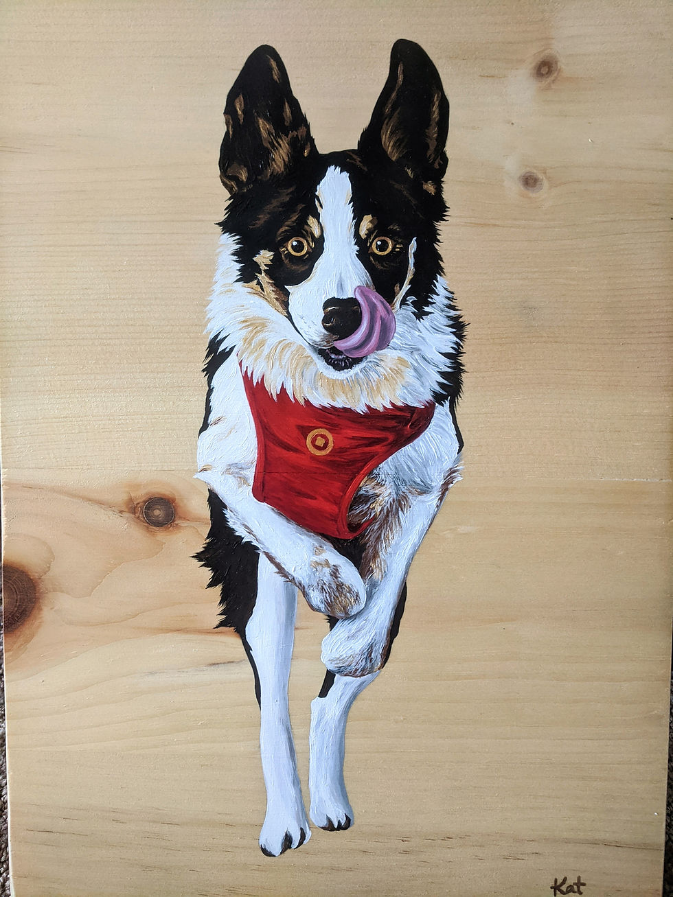 Thumbnail: Pet Portrait (custom)