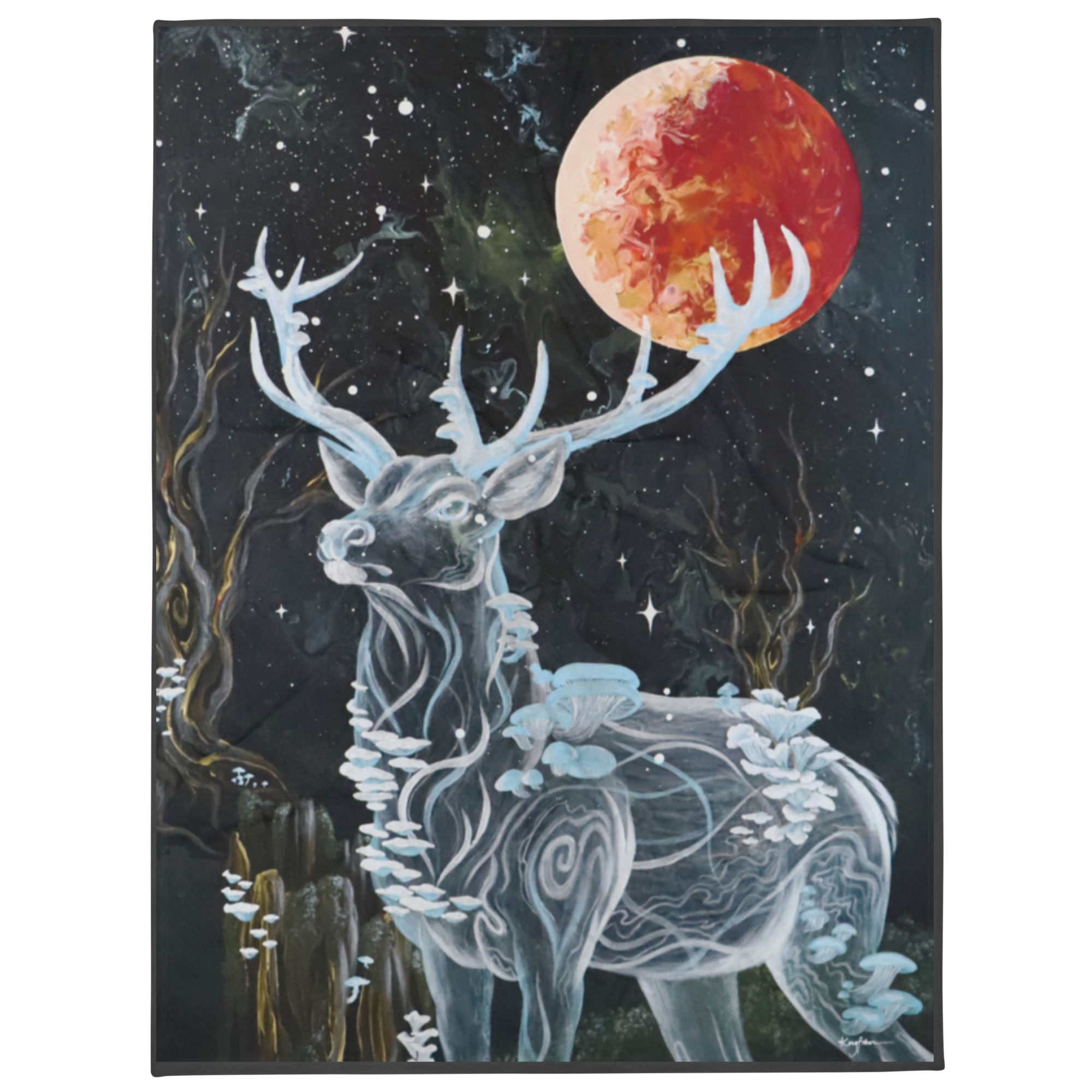 "Awakening" Blanket 60 x 80 inches