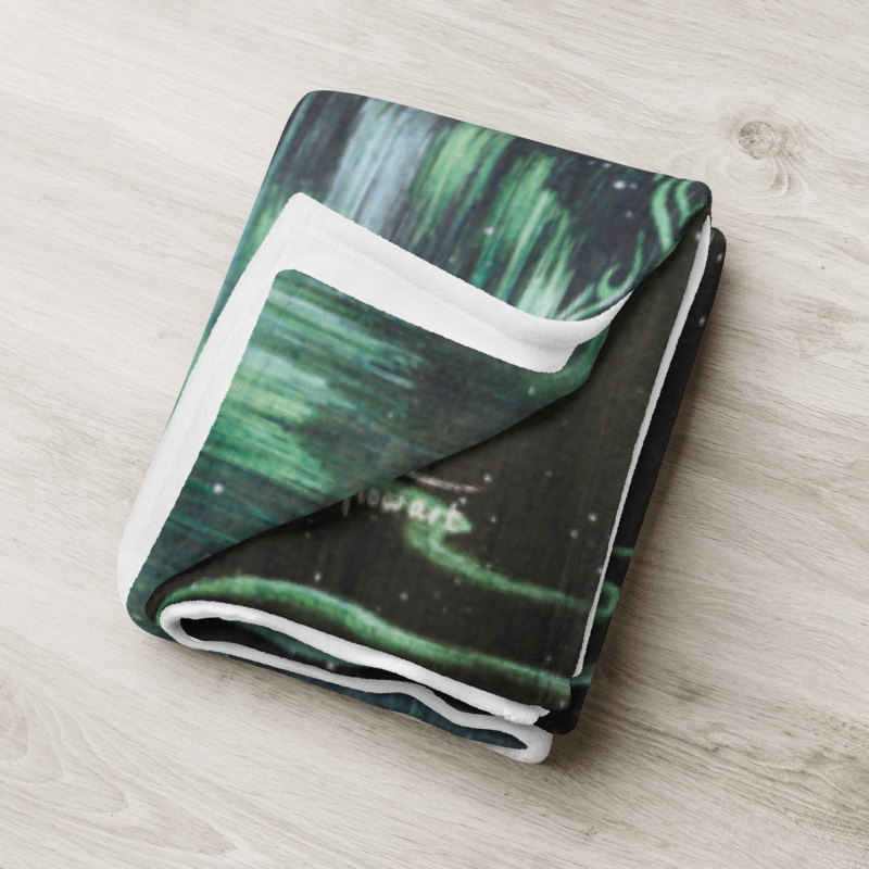 Thumbnail: "Arctic Path" Blanket 60 x 80 inches