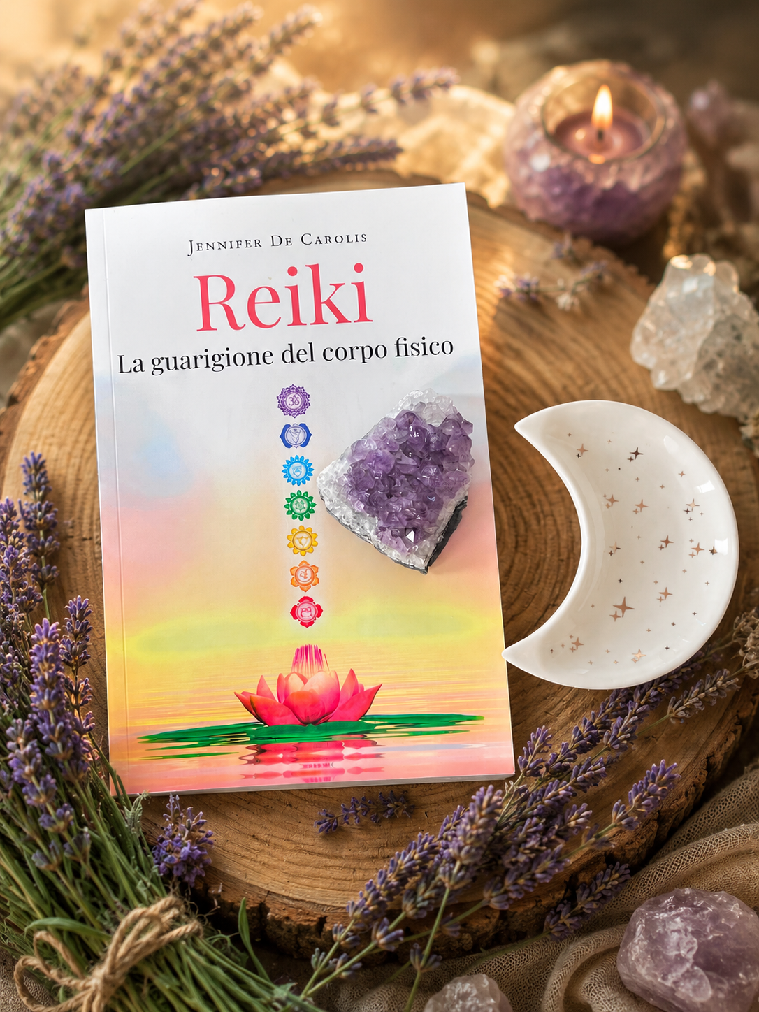 Cofanetto Reiki: La guarigione del corpo fisico