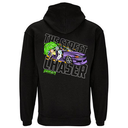 Toyota Chaser Rick & Morty Hoodie