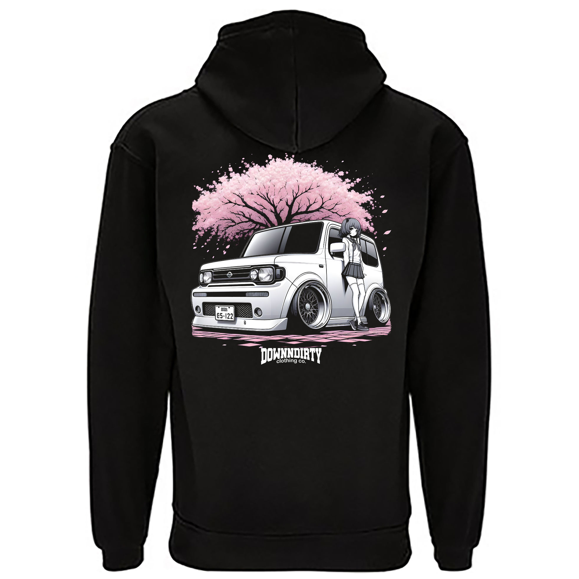 Nissan Cube Blossom Hoodie