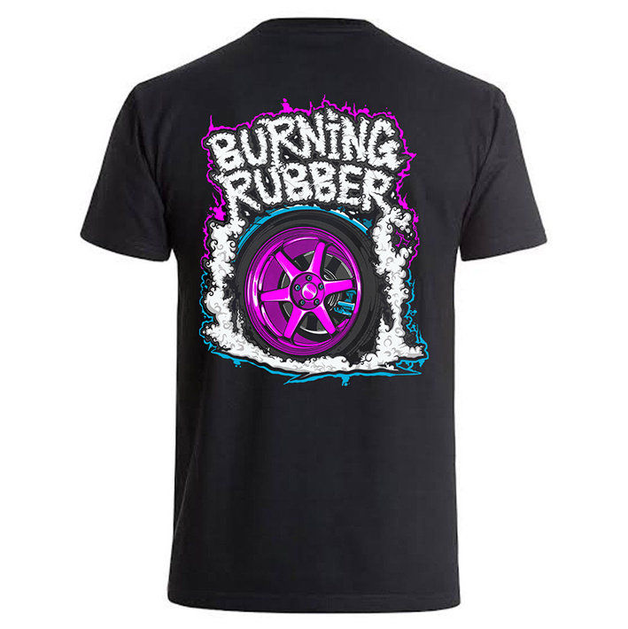 Killa Burning Rubber T shirt