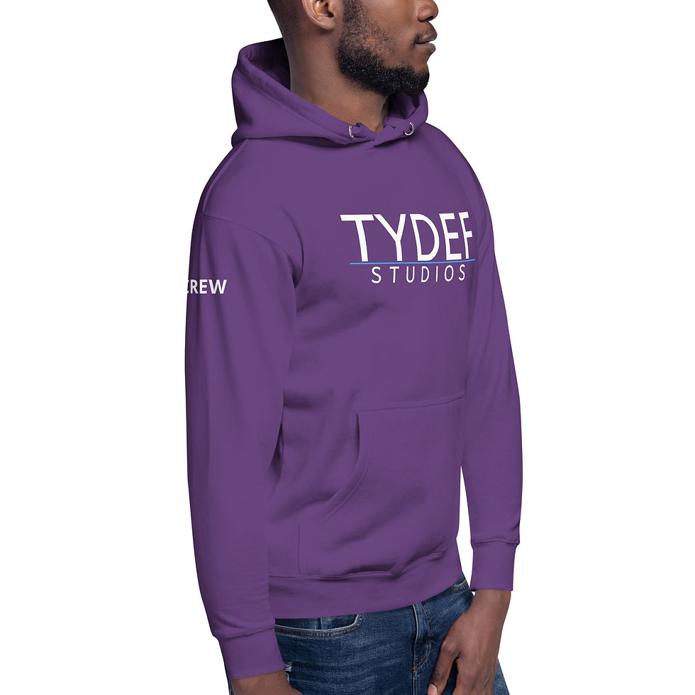 Thumbnail: TYDEF Official Crew Unisex Hoodie