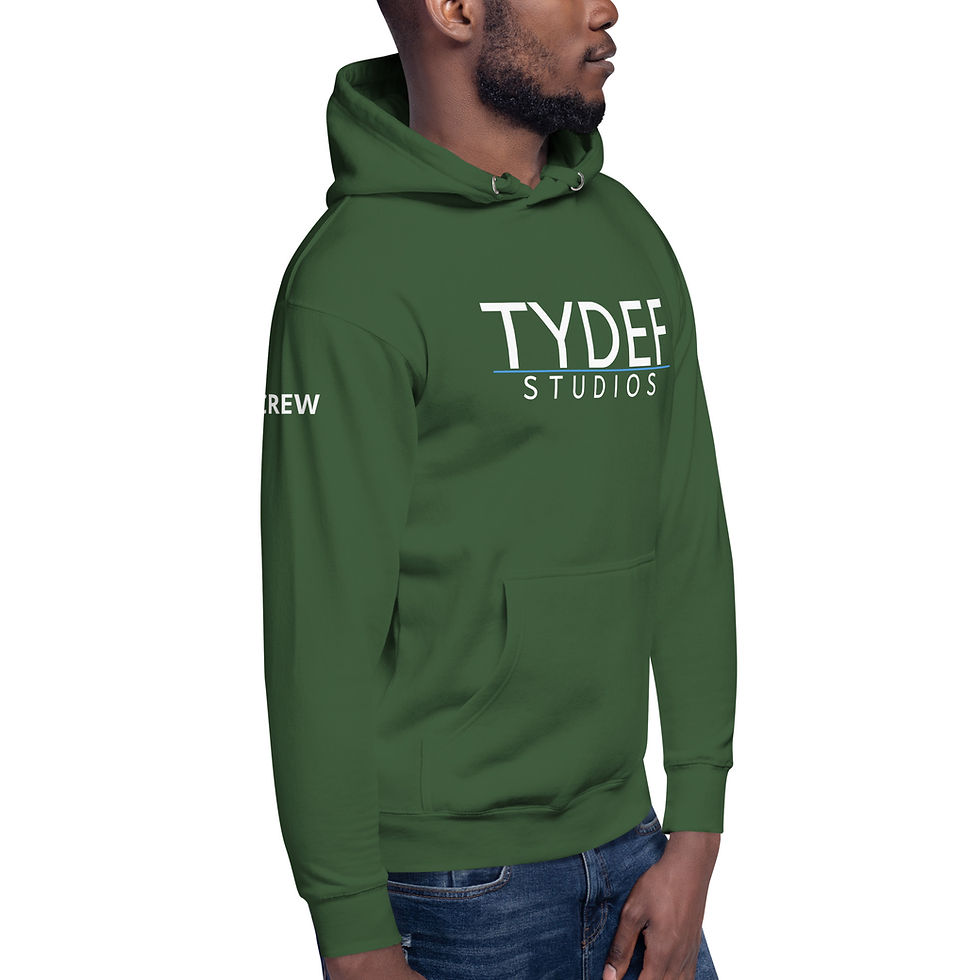 Thumbnail: TYDEF Official Crew Unisex Hoodie