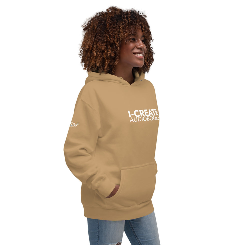Thumbnail: I CREATE Unisex Hoodie