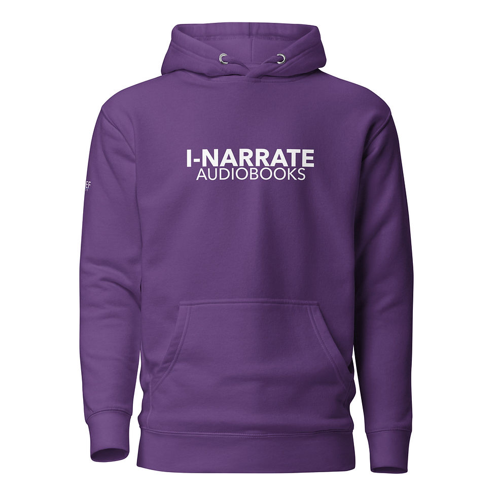Thumbnail: I-Narrate Unisex Hoodie
