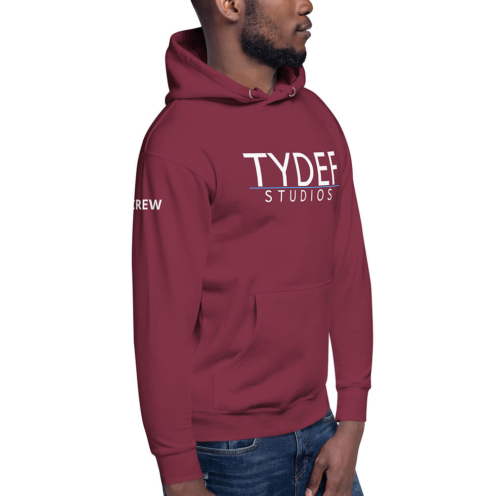 Thumbnail: TYDEF Official Crew Unisex Hoodie