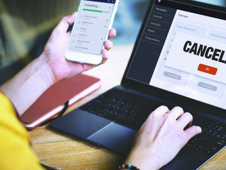 Proceso de cancelación de CFDI´s
