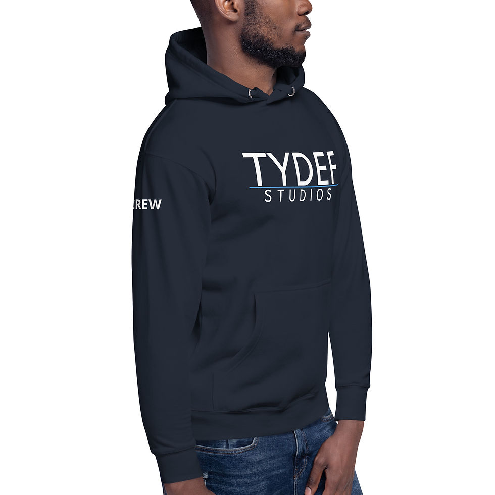 Thumbnail: TYDEF Official Crew Unisex Hoodie