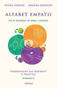 Okładka książki Alfabet Empatii autorstwa Vesny Lorenc i Joanny Berendt