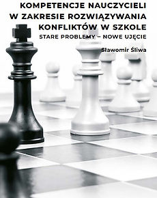 Okładka książki Sławomira Śliwy o rozwiązywaniu konfliktów w szkole