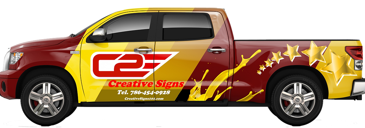 Creative Signs - pick up CS  full Left s