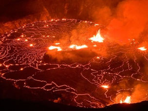 Geodiversidade em Regiões Vulcânicas Ativas