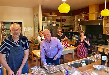 Senior Cohousing - Cooking Together