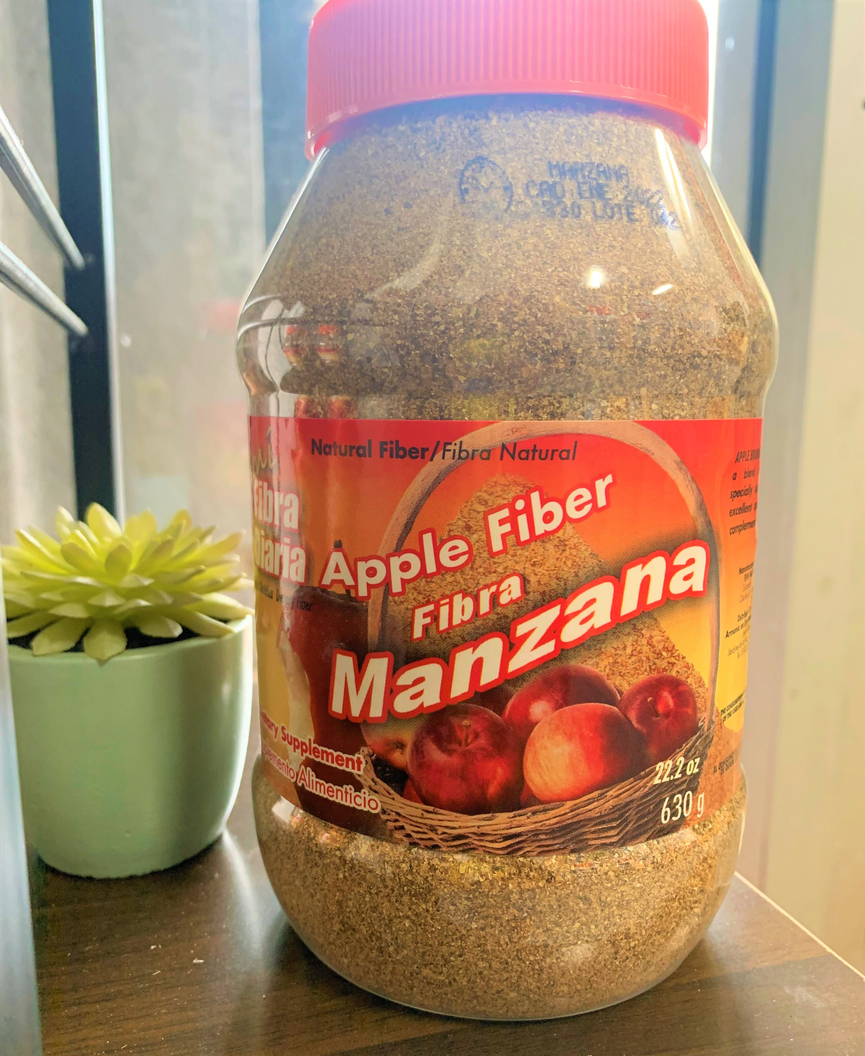 FIBRA DE MANZANA