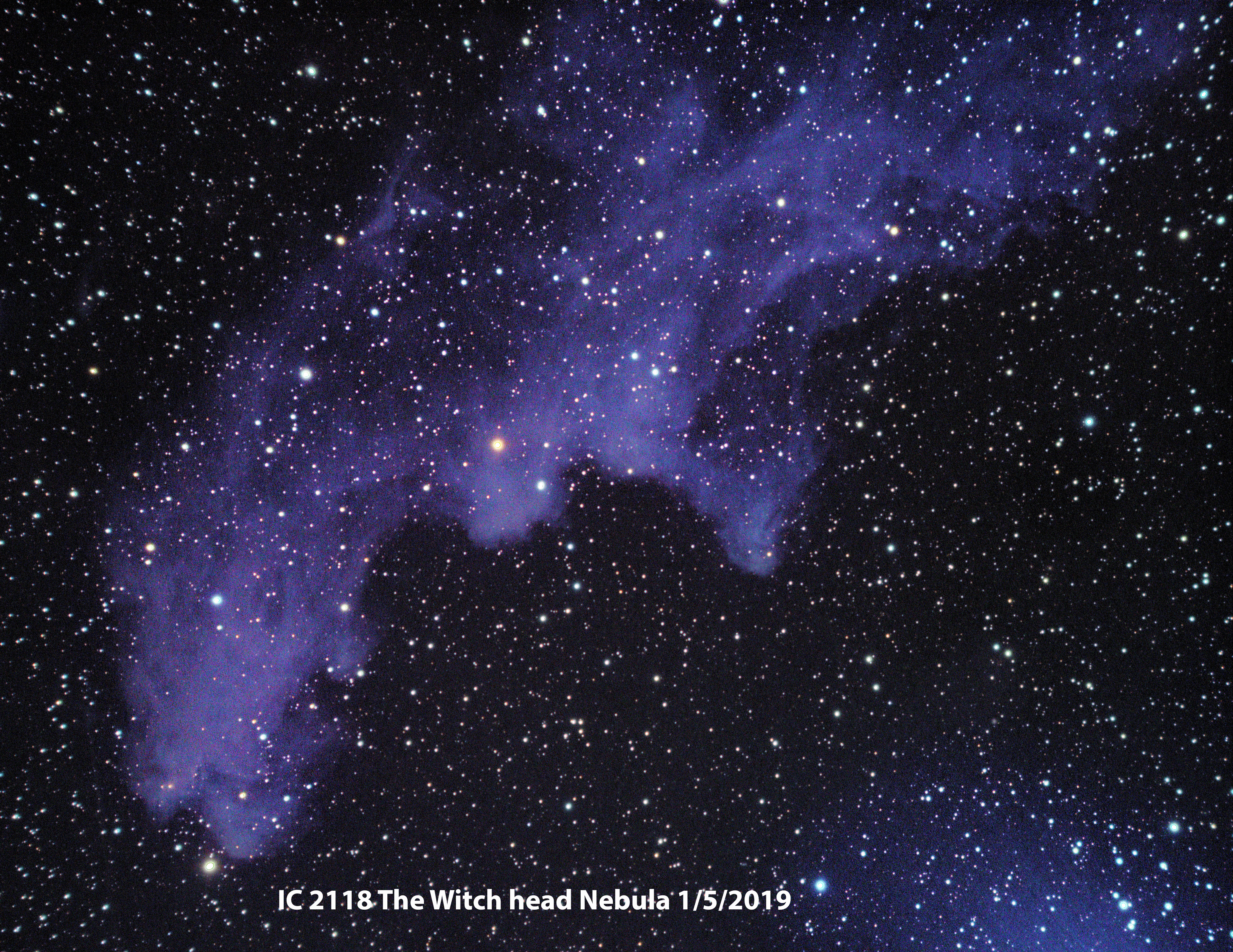 IC2118 LRGB