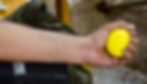 Image of a persona, donating blood