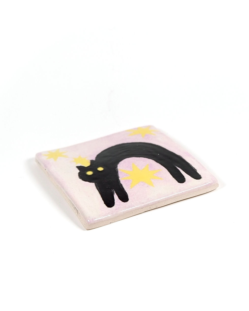 Thumbnail: Black Cat Tile