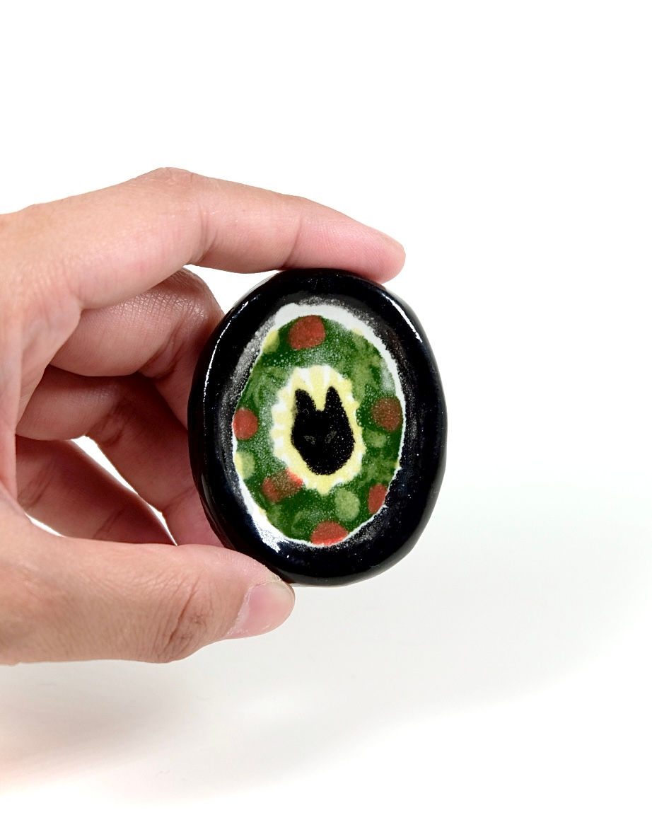 Thumbnail: Black Cat Magnet
