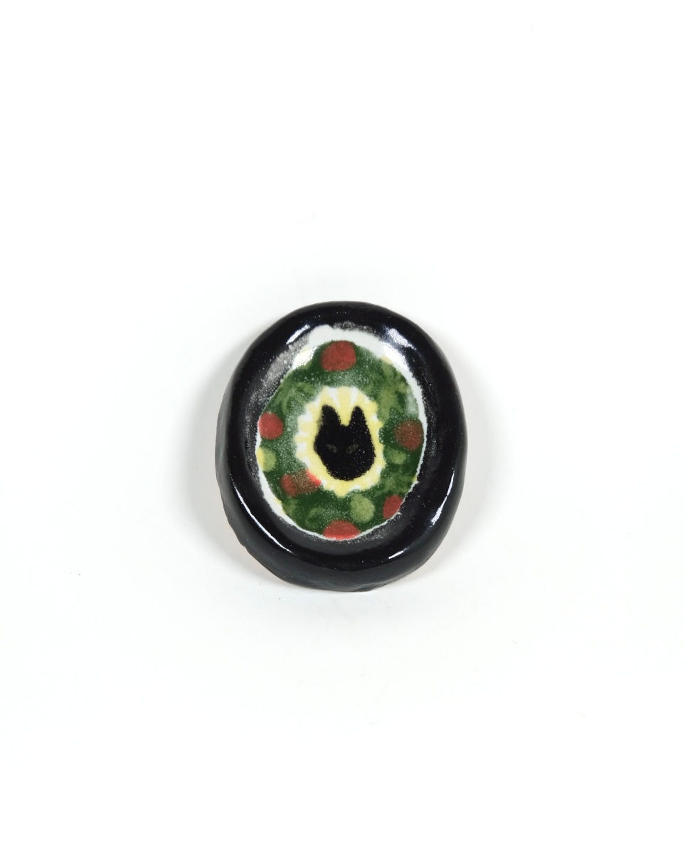 Thumbnail: Black Cat Magnet