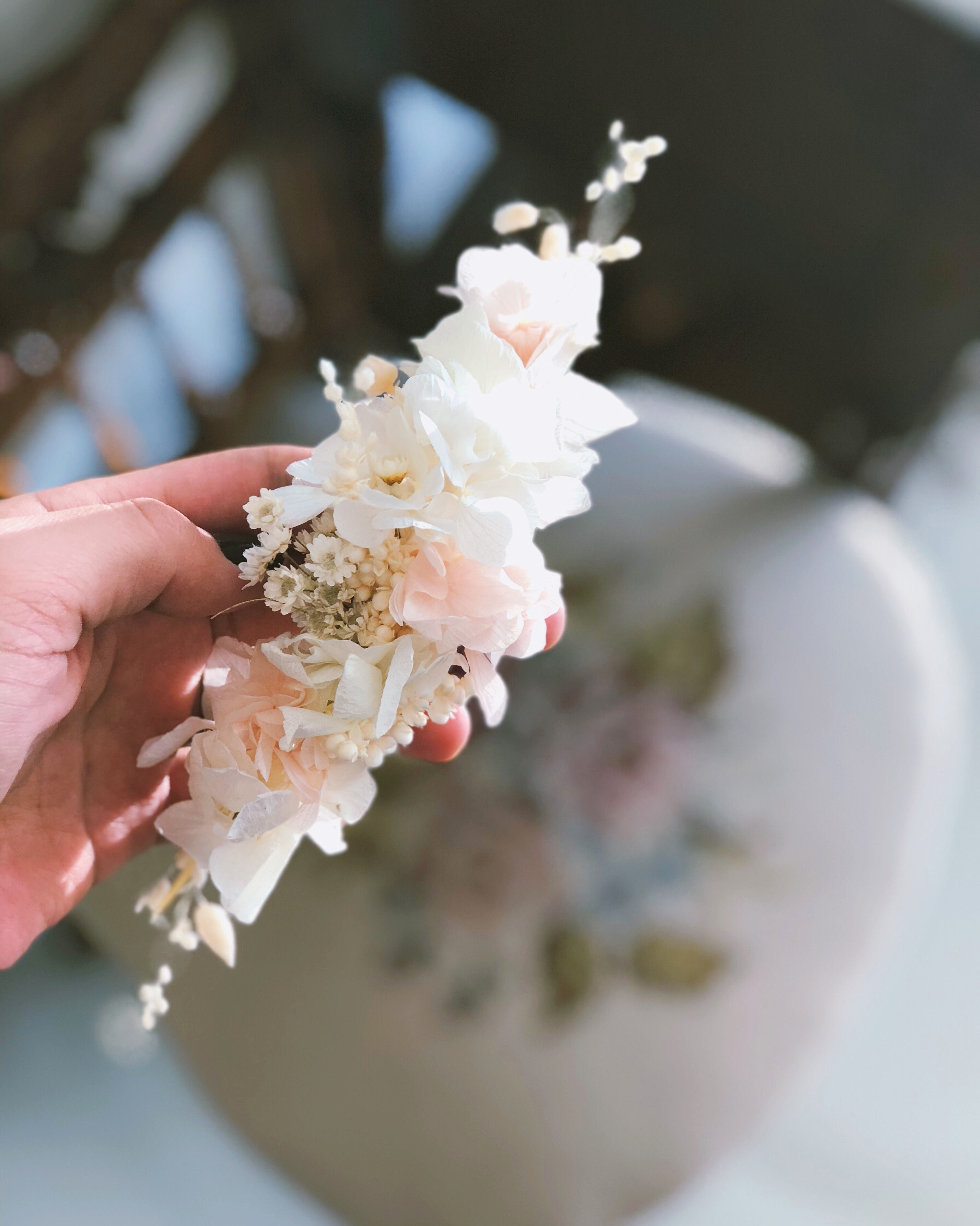 Soft Pink Saç Aksesuarı