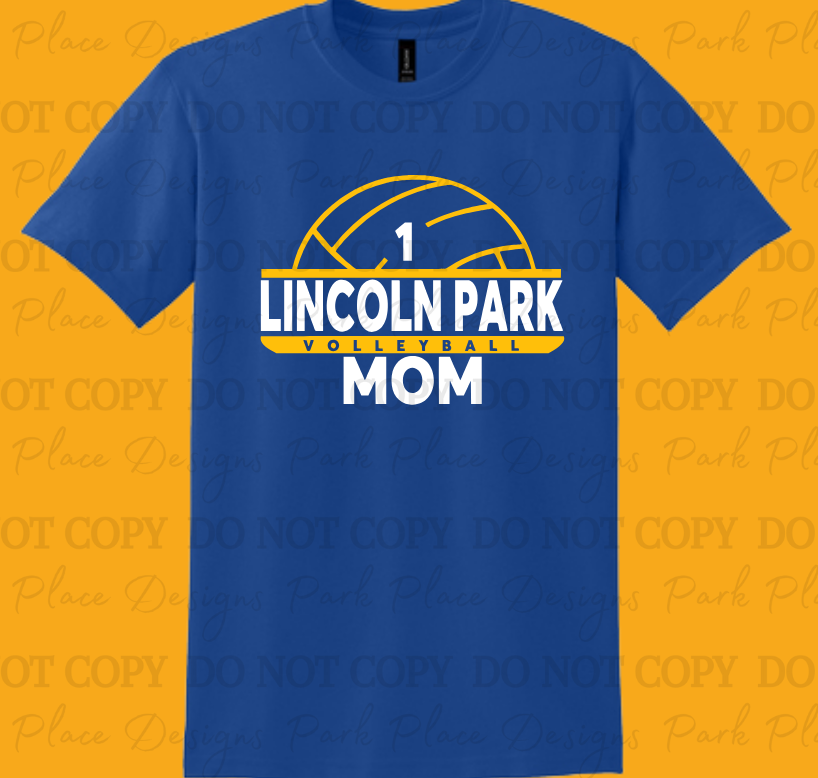 Thumbnail: PERSONALIZED Lincoln Park Volleyball