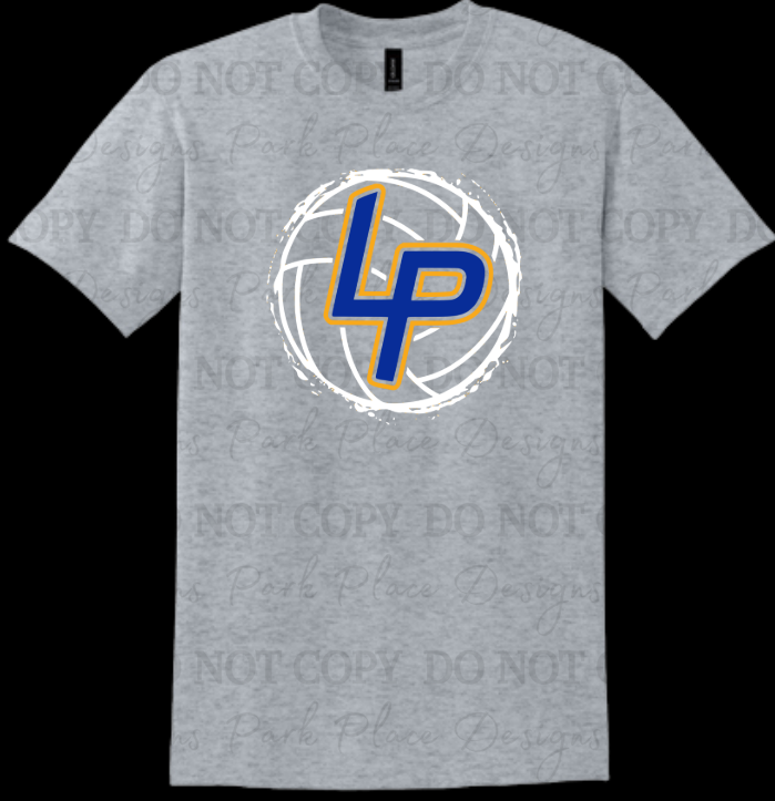 Thumbnail: Lincoln Park Volleyball - Option 2