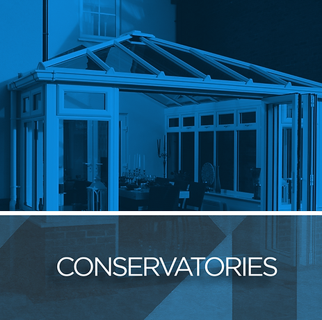 Modern white UPVC conservatory extension installed by All Bright