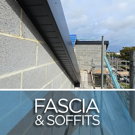 New white uPVC fascias and soffits fitted to detached home in Leigh-on-Sea