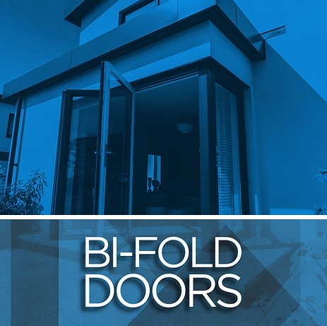 Bifold doors connecting kitchen and garden in Leigh-on-Sea home