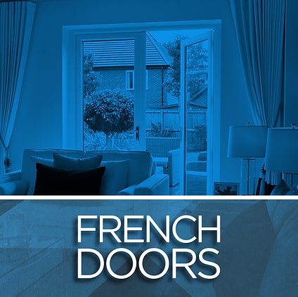 new white upvc french doors essex 