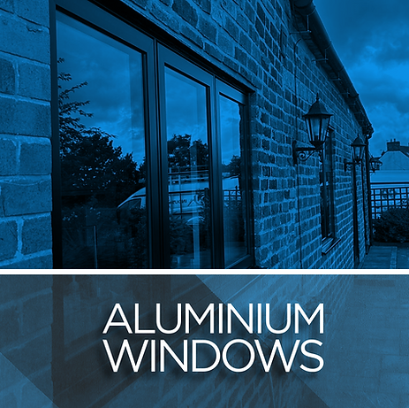 Modern aluminium windows installed by All Bright