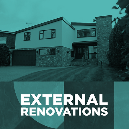 render - Essex home Renovation - stone - natural stone