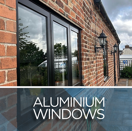 Slimline black aluminium windows in a contemporary Essex property