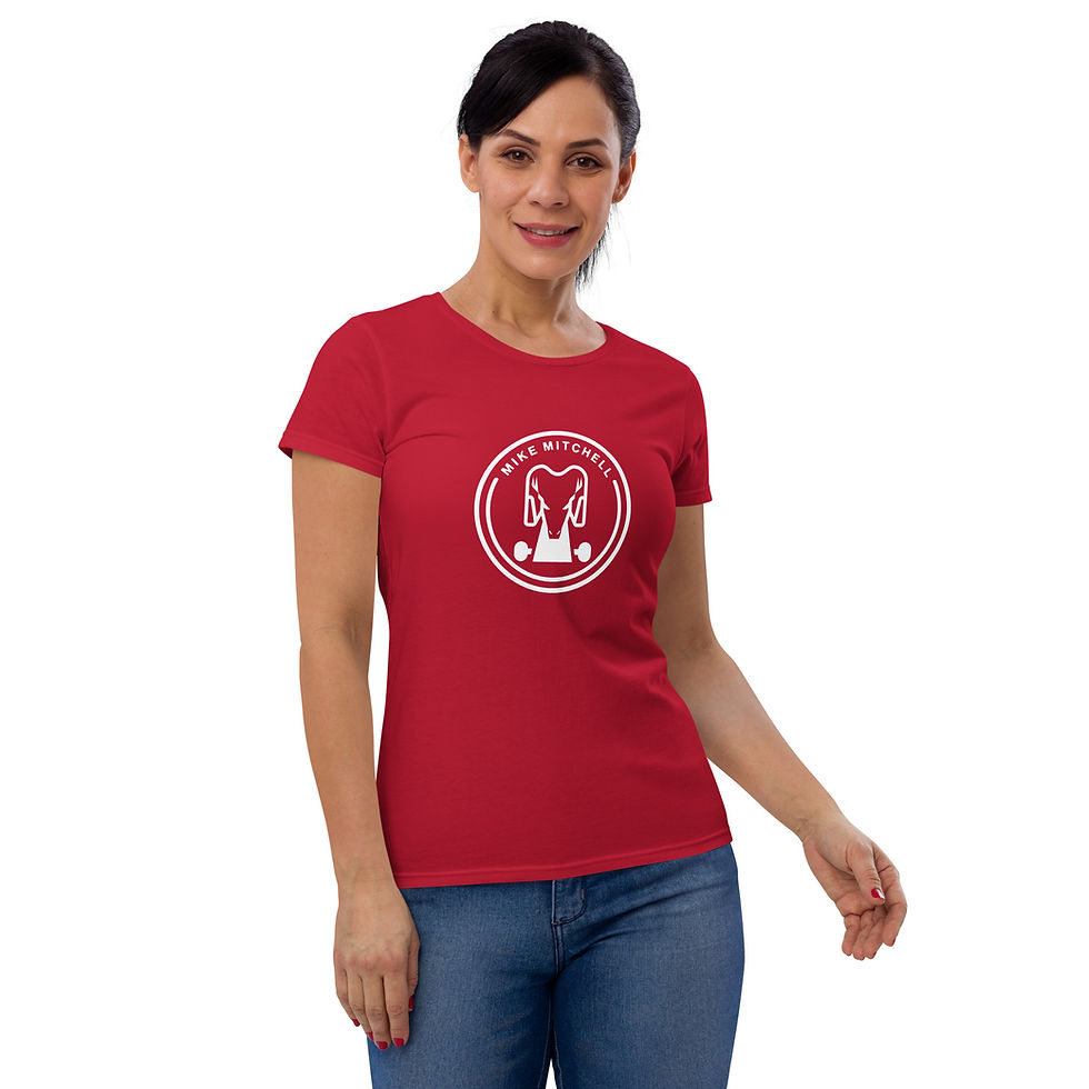 Thumbnail: Women's short sleeve t-shirt