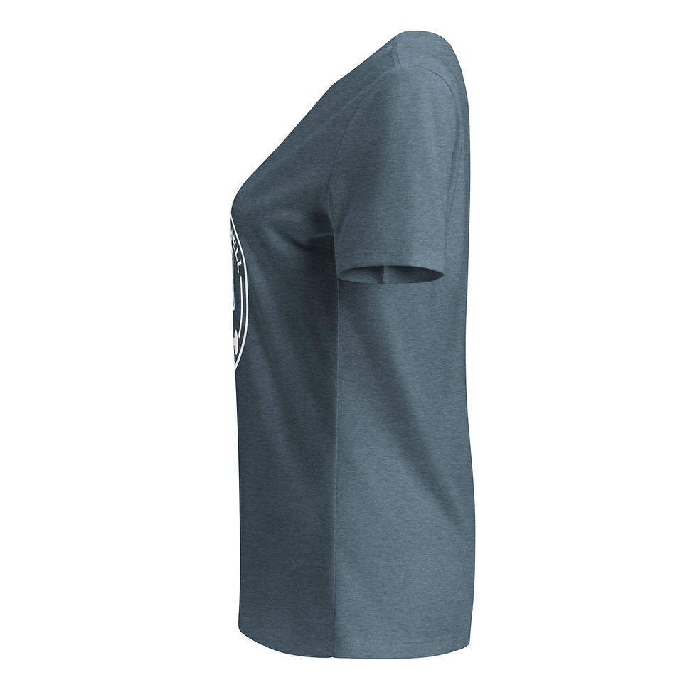 Thumbnail: Women’s relaxed v-neck t-shirt