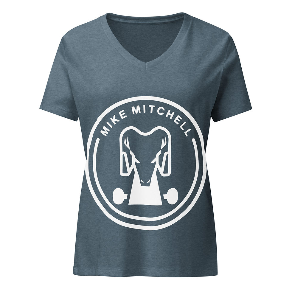 Thumbnail: Women’s relaxed v-neck t-shirt