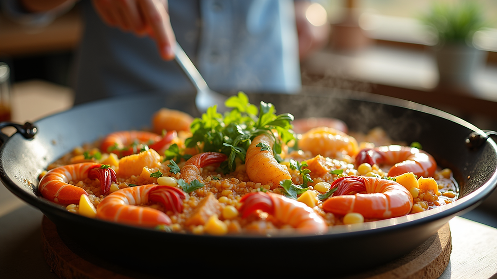 Disfruta de los platos españoles tradicionales más abundantes y deliciosos