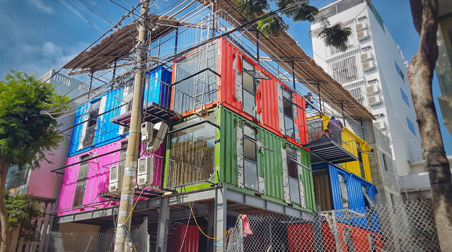 Rom Casa Hostel - 26 An Thượng 4, Tp. Đà Nẵng.