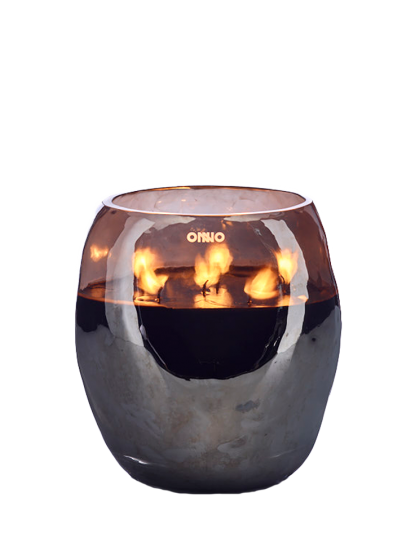 Miniaturbild: ONNO Kerze - Cape smoked glass | M - L