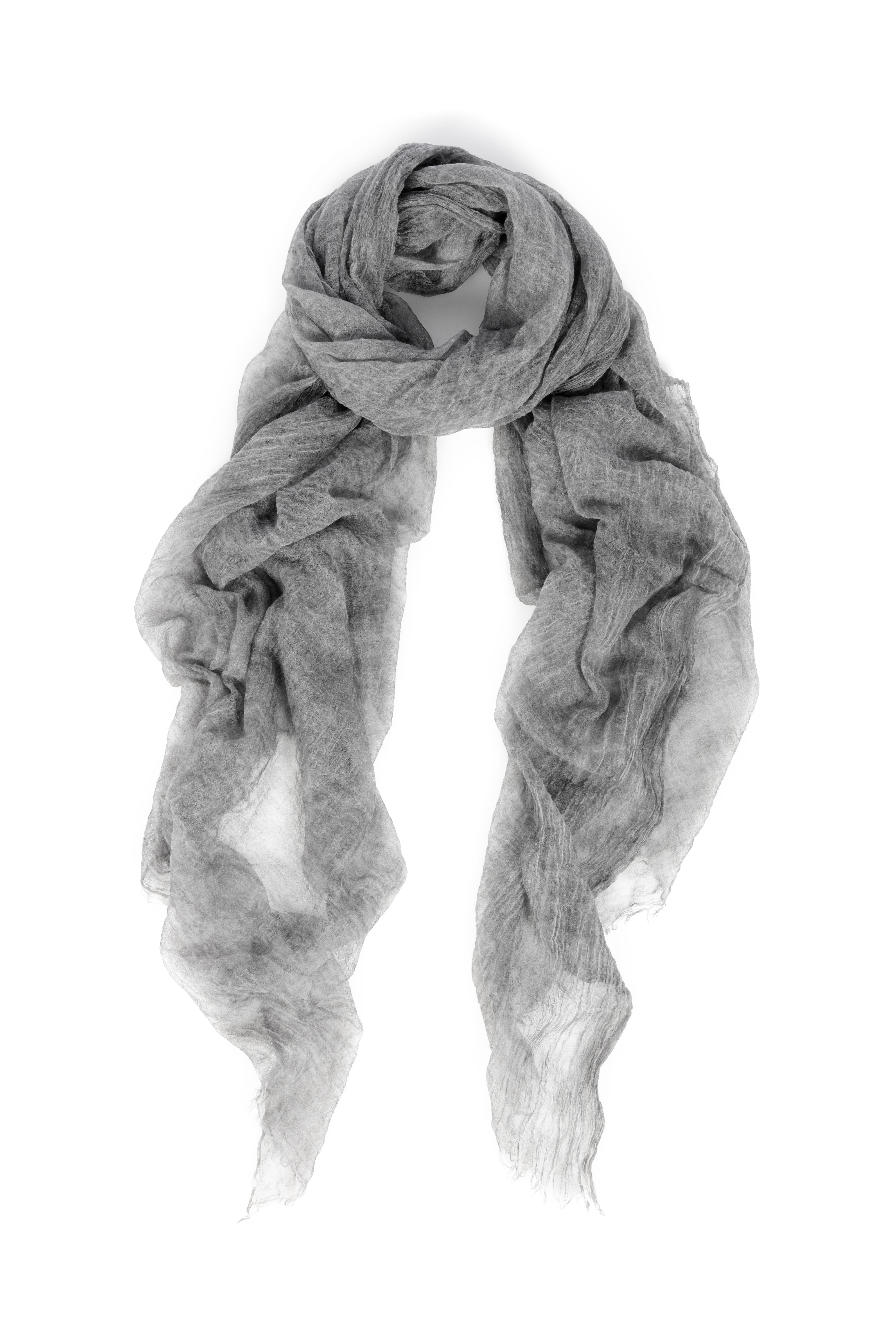 HEART OF ACE Cashmere Candy Soft  -  grau
