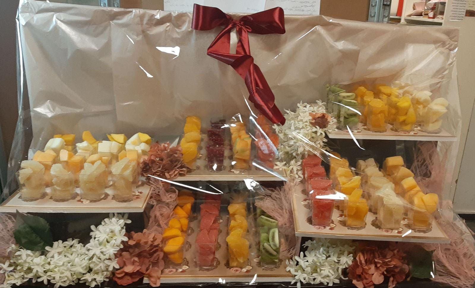 עיצוב כיבוד חתונה