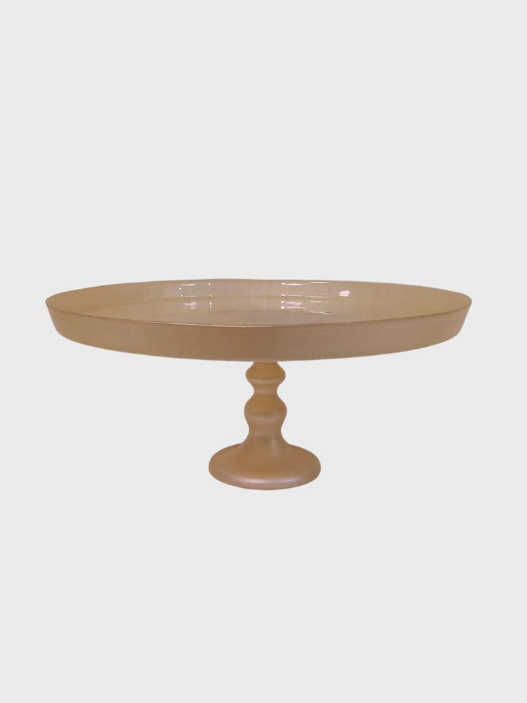 תמונה ממוזערת: מגש אירוח מרטיניק על רגל 28 ס"מ