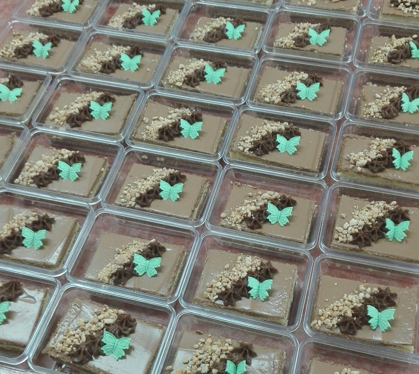 עוגת זיגלמן עשירה בקופסא אישית (מינימום 12 יחידות בהזמנה)