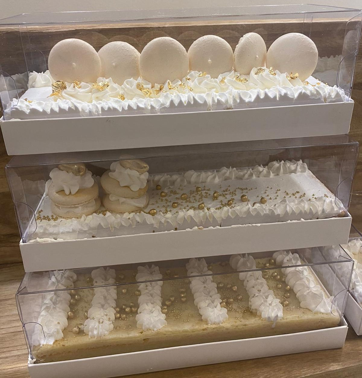 עוגת לימון פרווה