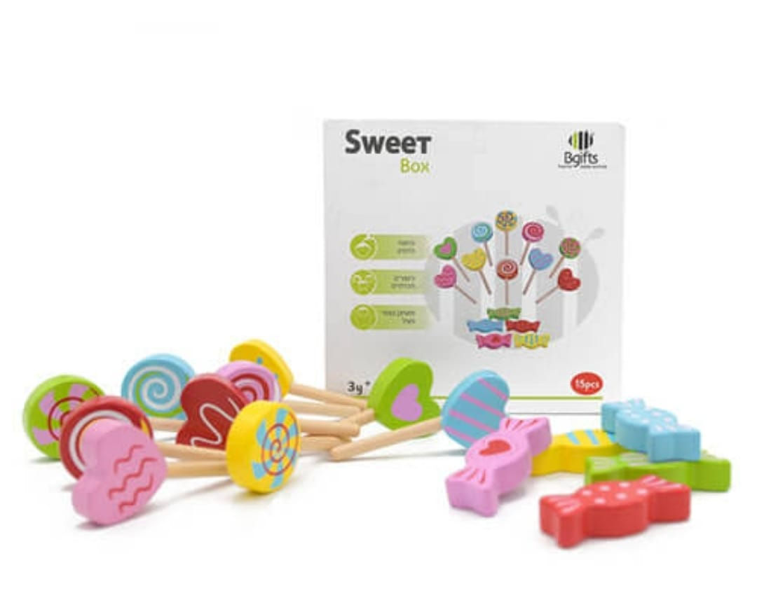 משחק סוכריות מעץ