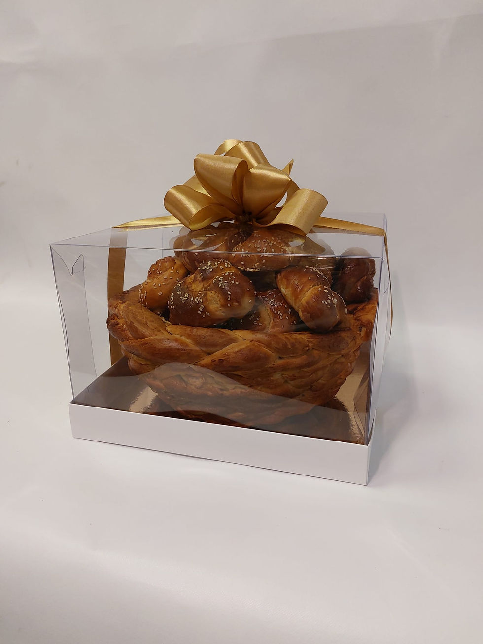 תמונה ממוזערת: סלסלת לחם כולל לחמניות מיני