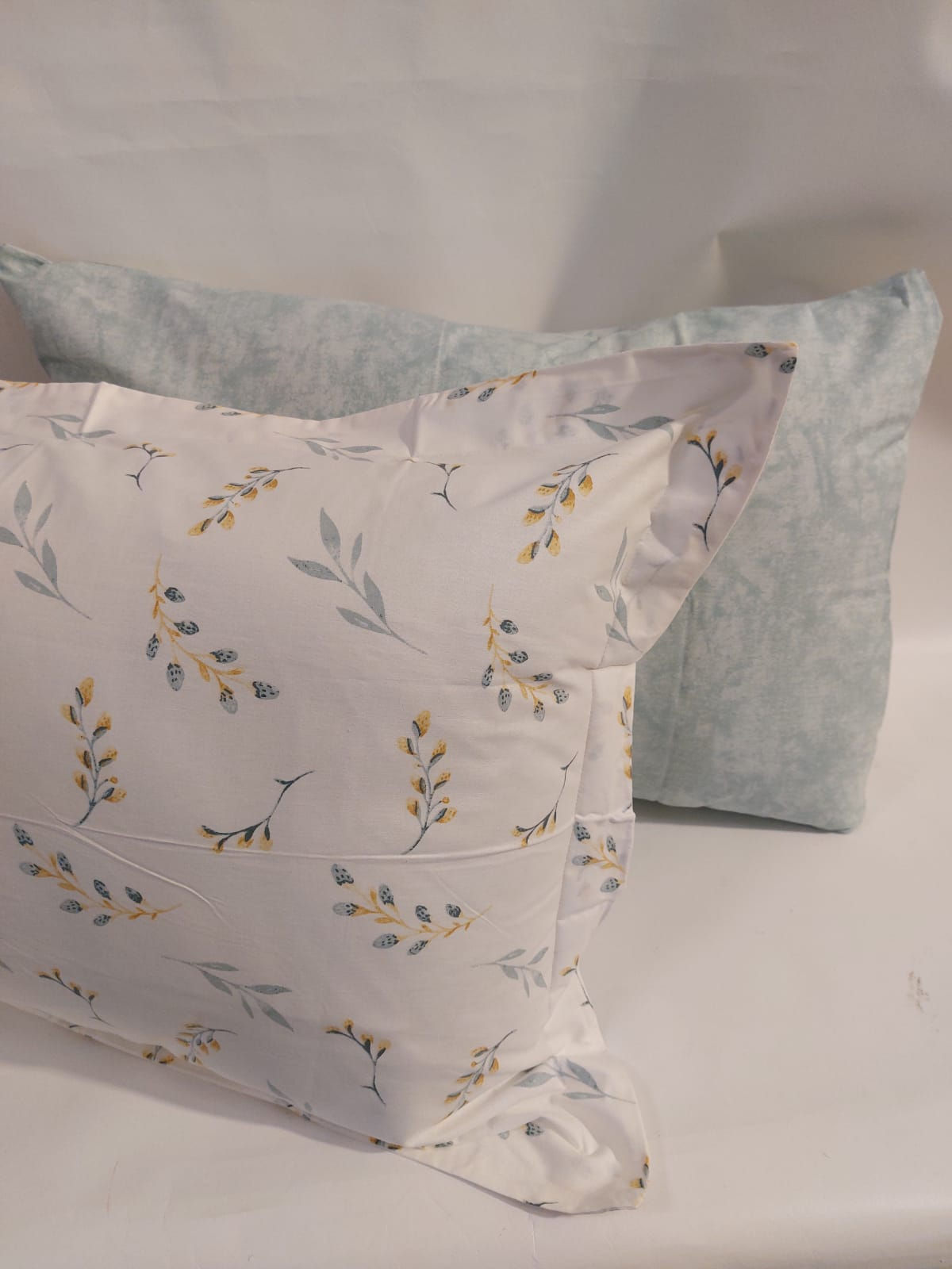  סט מצעים 100% כותנה אורגנית 