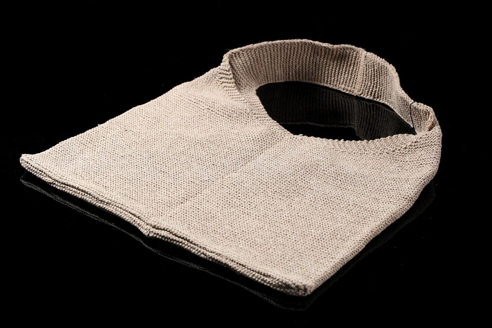 תמונה ממוזערת: שקית סריג